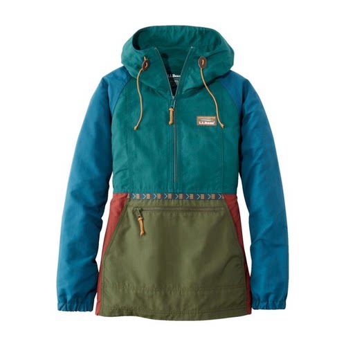 L.LBean女士户外休闲夹克外套