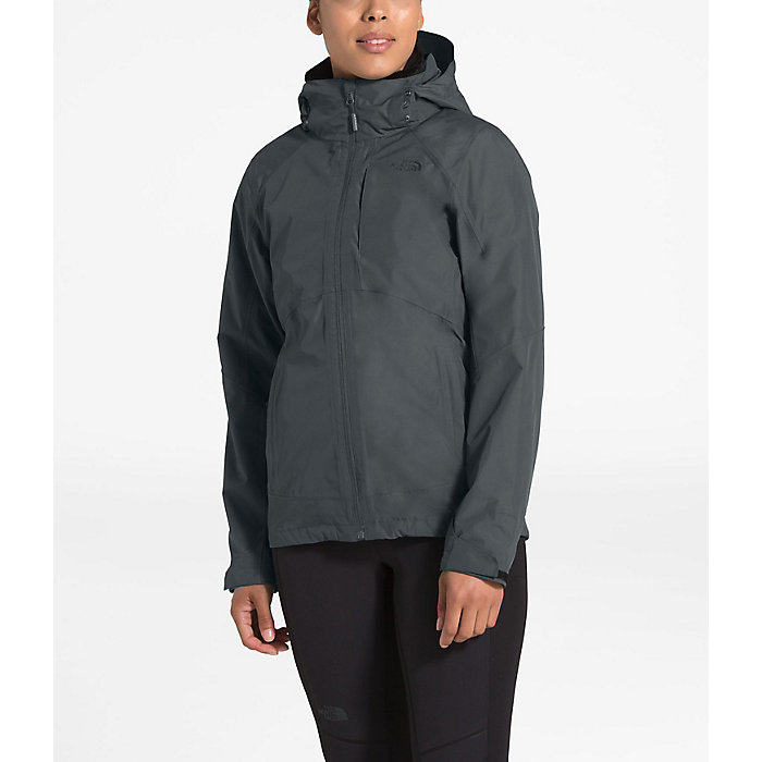 the north face/北面女冲锋衣经典款户外保暖防风正品10277228