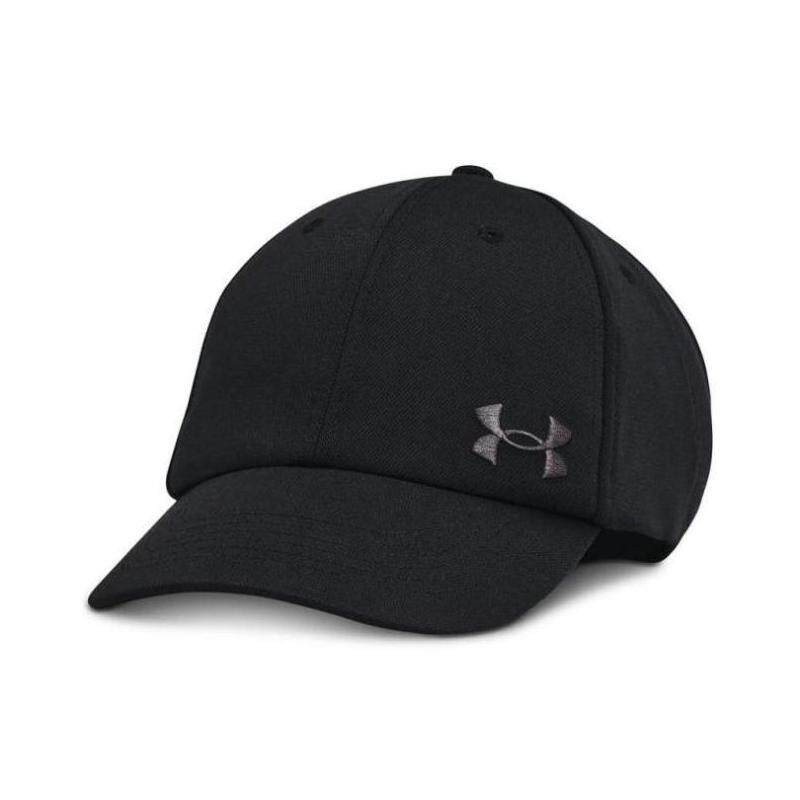 under armour/安德玛女帽子袖标纯色简约logo棒球帽正品11988711