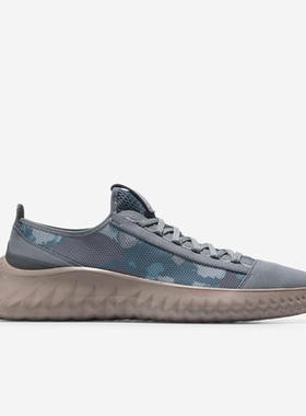 Cole Haan/可汗男运动鞋吸汗跑步旅游春秋套脚轻便户外休闲C37546