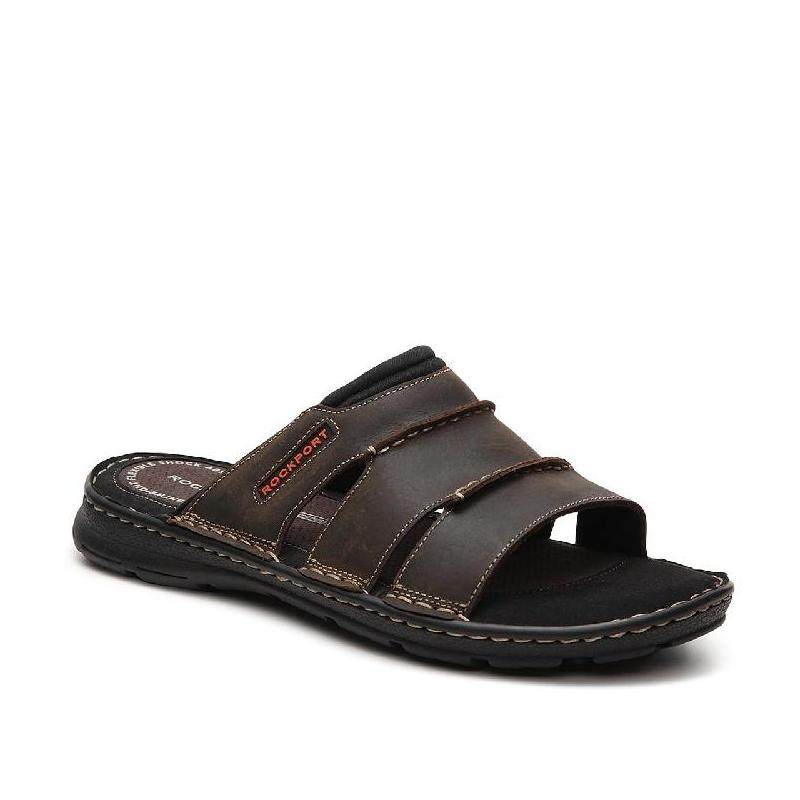 Rockport/乐步拖鞋男鞋夏季凉爽沙滩度假凉拖轻质防滑正品386949