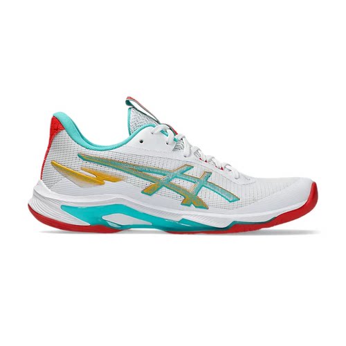ASICS亚瑟士女鞋排球鞋专业训练NETBURNER BALLISTIC FF 4球员鞋