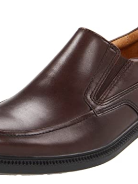 Hush Puppies/暇步士休闲皮鞋男士系带透气舒适HM01483-201