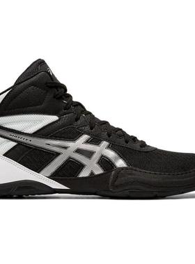 Asics/亚瑟士男鞋运动休闲摔跤高帮MATFLEX 6支撑正品1081A021