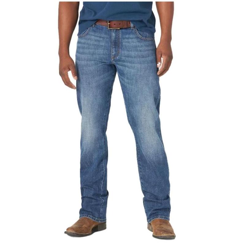 Wrangler/威格男牛仔裤复古宽松复古中腰正品1767-WRT20MI