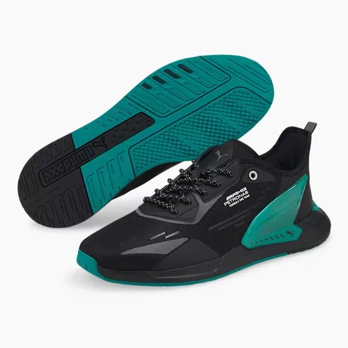 Мужская спортивная обувь Puma, кроссовки на шнуровке, сетчатая обувь Mercedes F1, серия Mercedes-Benz, лето 307042