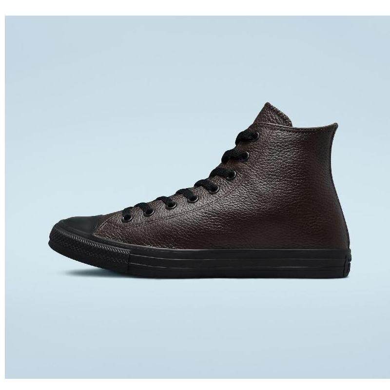 Converse/匡威女鞋休闲鞋皮面纯色中帮百搭透气舒适正品172012C