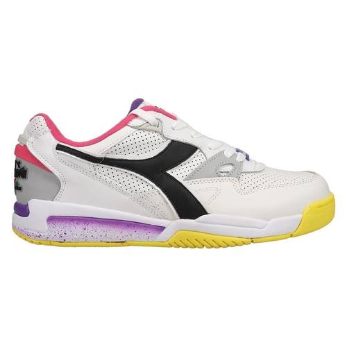 diadora迪亚多纳板鞋男休闲鞋小白鞋软底真皮运动鞋潮流青春春夏