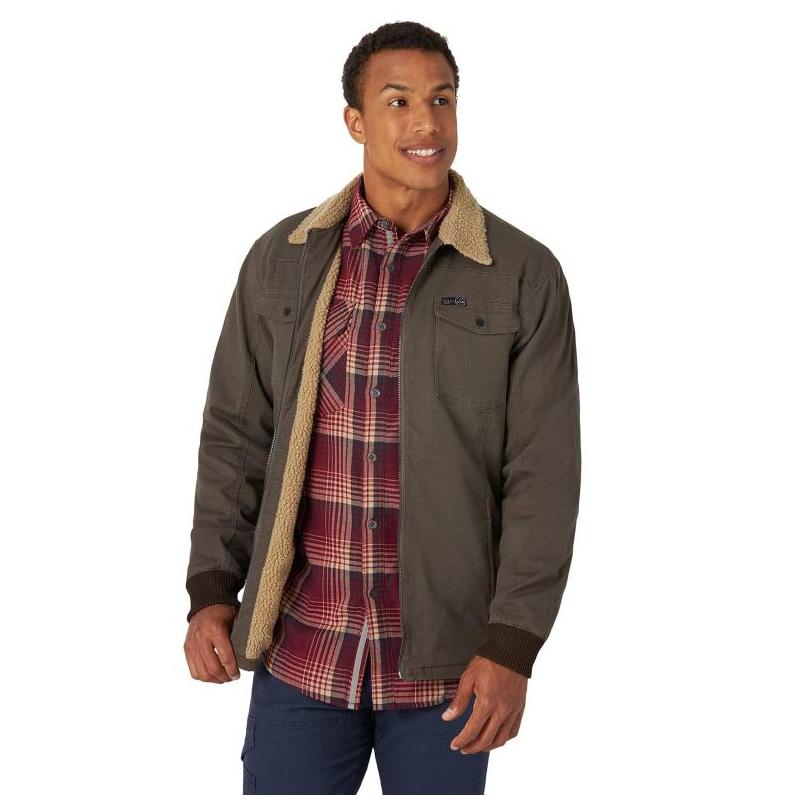 Wrangler/威格男休闲夹克外套秋冬美版防风宽松正品478Z10167
