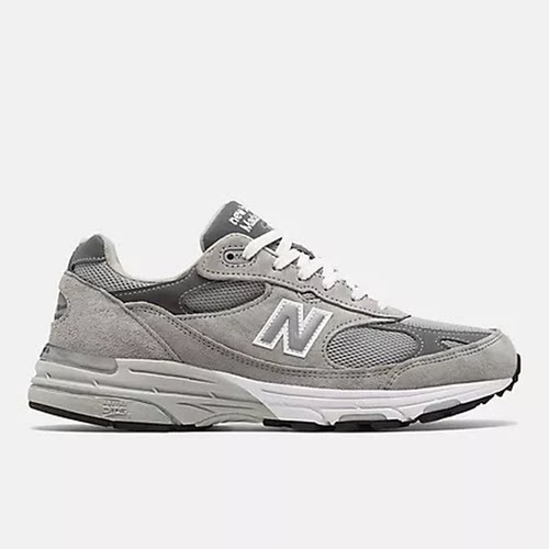 NEW BALANCE NB女运动鞋总统跑鞋993 Core美产复古元祖灰WR993GL