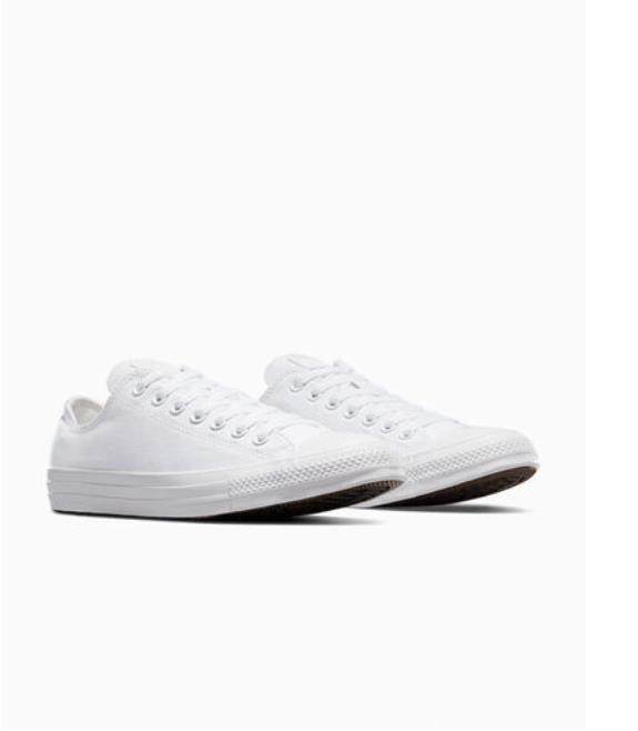 converse匡威男单鞋低帮休闲鞋小白鞋Chuck Taylor All Star1T866