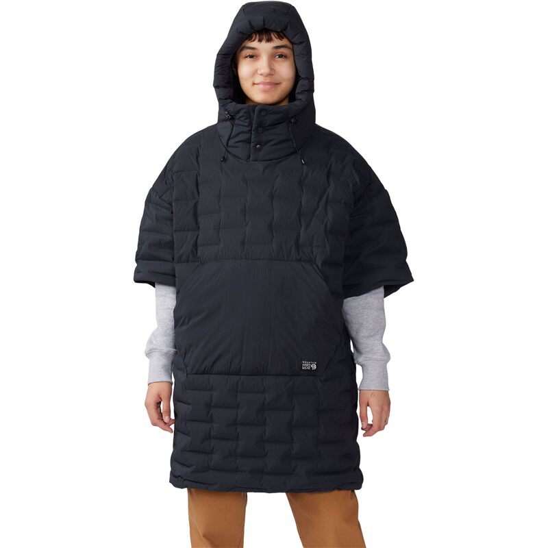 Mountain hardwear/山浩女套头衫羽绒保暖连帽骑行户外冬季正品