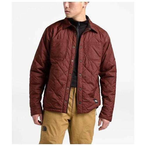 thenorthface北面翻领棉衣