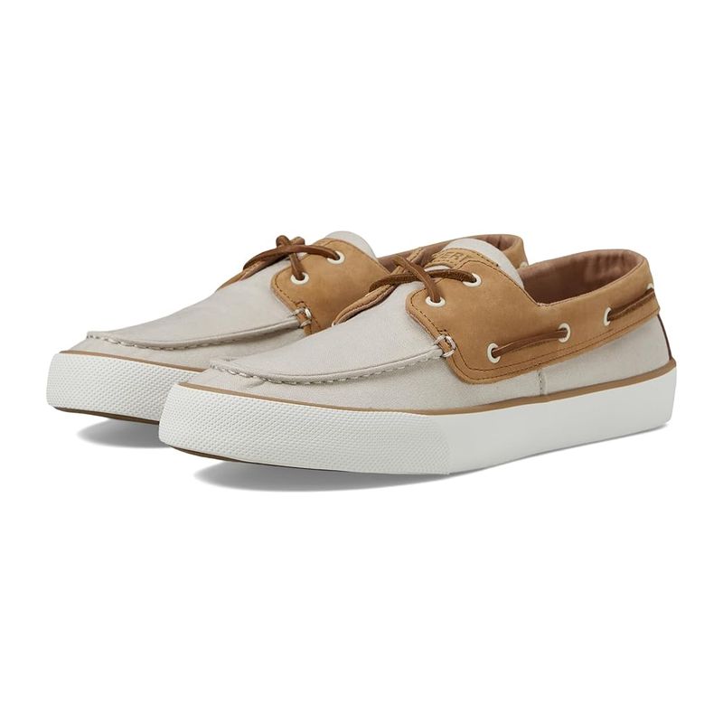Sperry Top-Sider男板鞋帆布鞋休闲牛仔布透气低帮春夏季透气系带
