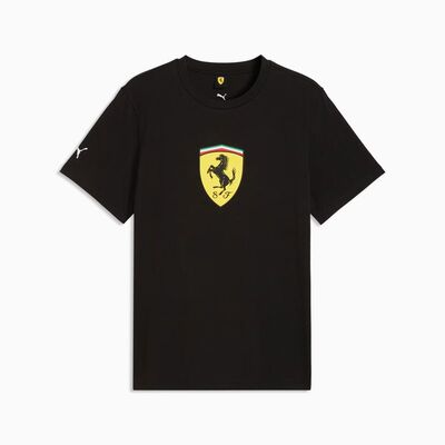 puma彪马运动T恤男短袖法拉利联名款Ferrari经典赛车风半袖净版