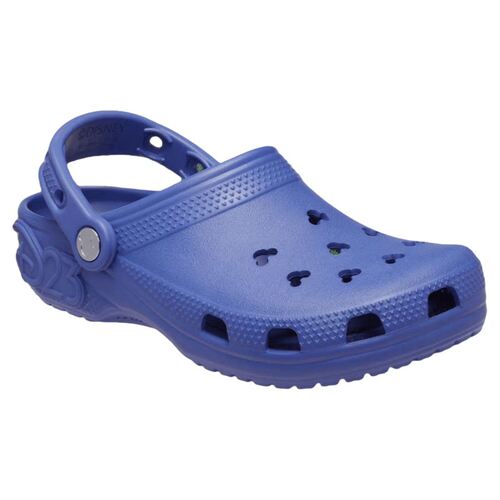 Crocs卡骆驰洞洞鞋迪士尼联名款男女同款包头拖棉拖秋冬季