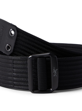 ARC'TERYX始祖鸟Conveyor BELT男女腰带38mm宽户外休闲尼龙编织