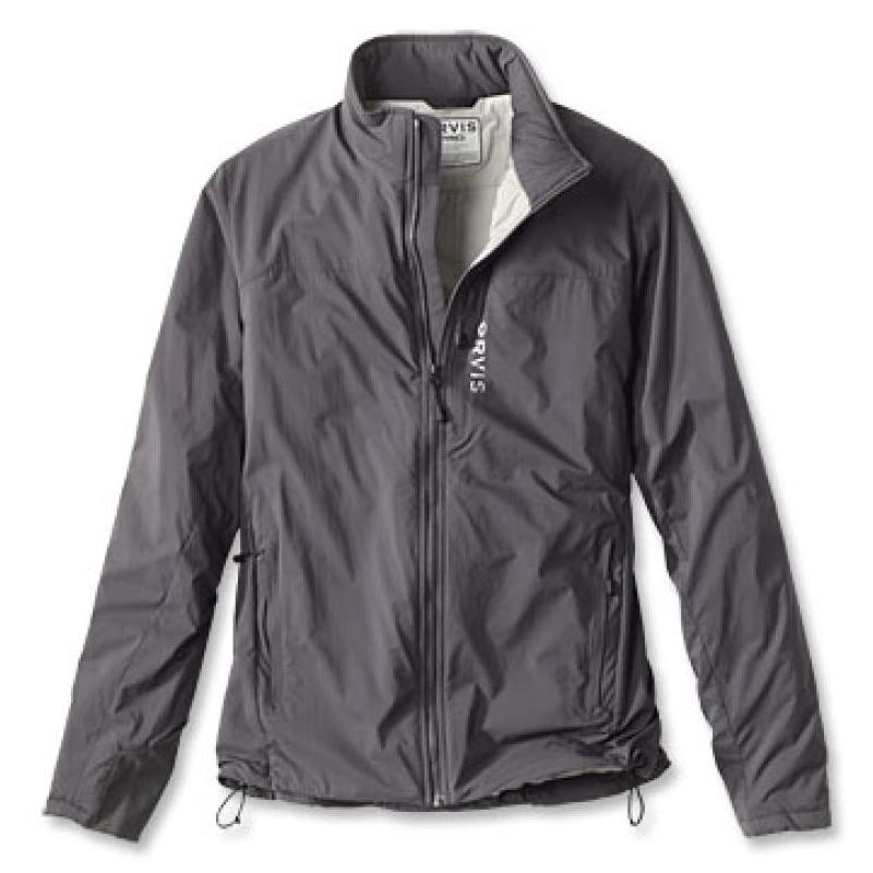 orvis拉链纯色秋冬耐磨夹克外套