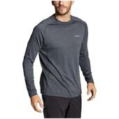 EDDIE BAUER男T恤圆领长袖 运动速干绅士休闲涤纶海外直邮10464660