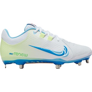 Nike/耐克女子足球鞋Hyperdiamond 4 Pro防滑钉钢钉专业训练美版
