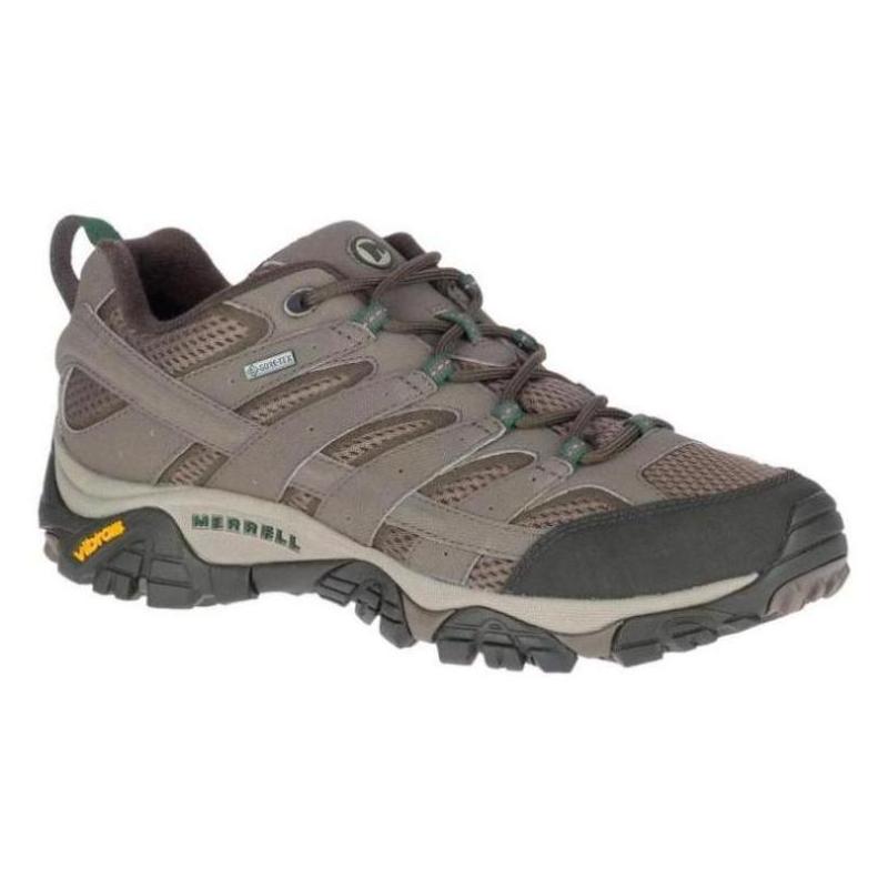 Merrell男士登山鞋系带耐磨复古户外舒适运动经典正品J033335