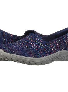 Skechers斯凯奇女鞋休闲鞋套脚透气春夏健步Reggae Fest正品49291