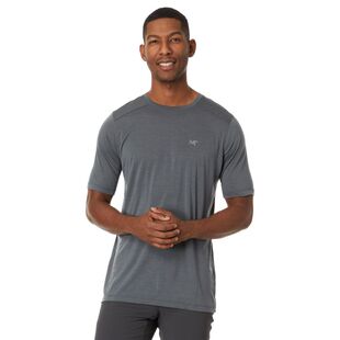 Wool男士 ARC‘TERYX 始祖鸟Ionia Merino T恤圆领柔软透气 短袖