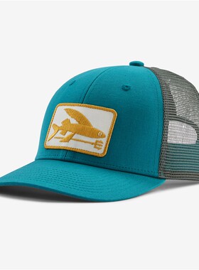 巴塔哥尼亚PATAGONIA男棒球帽司机网面透气遮阳春夏运动美版38362