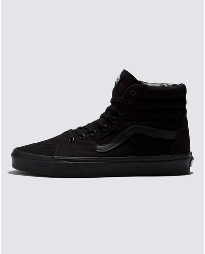 vans/范斯男鞋帆布鞋系带高帮鞋