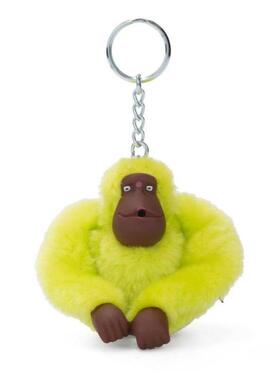 Kipling/凯浦林经典猩猩钥匙扣Ins创意钥匙圈书包挂件正品AC2096