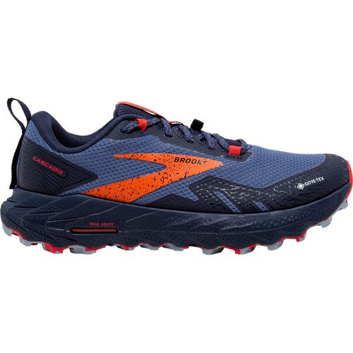 Brooks/布鲁克斯运动鞋休闲Cascadia 17 GTX越野跑鞋春夏女正品