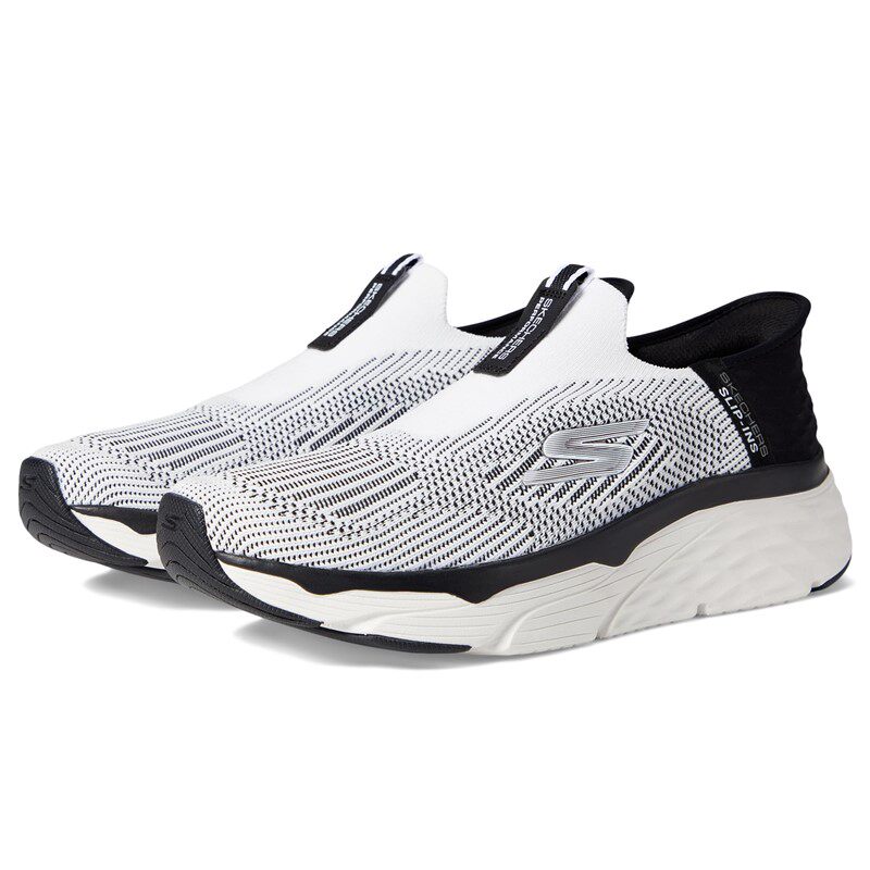 Skechers/斯凯奇男鞋运动鞋健步鞋一脚蹬透气春夏舒适软底9850629