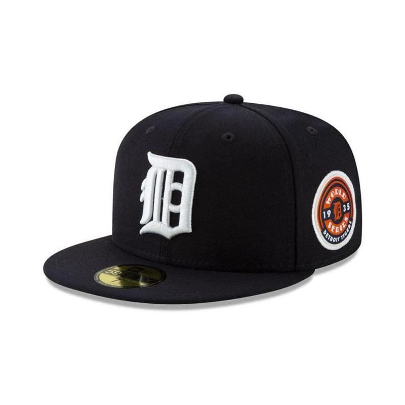 new era男帽子棒球帽休闲鸭舌刺绣底特律老虎队标正品9362044