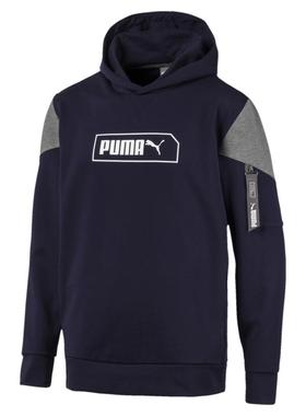Puma/彪马男运动卫衣连帽套头印花NU-TILITY正品580388_06