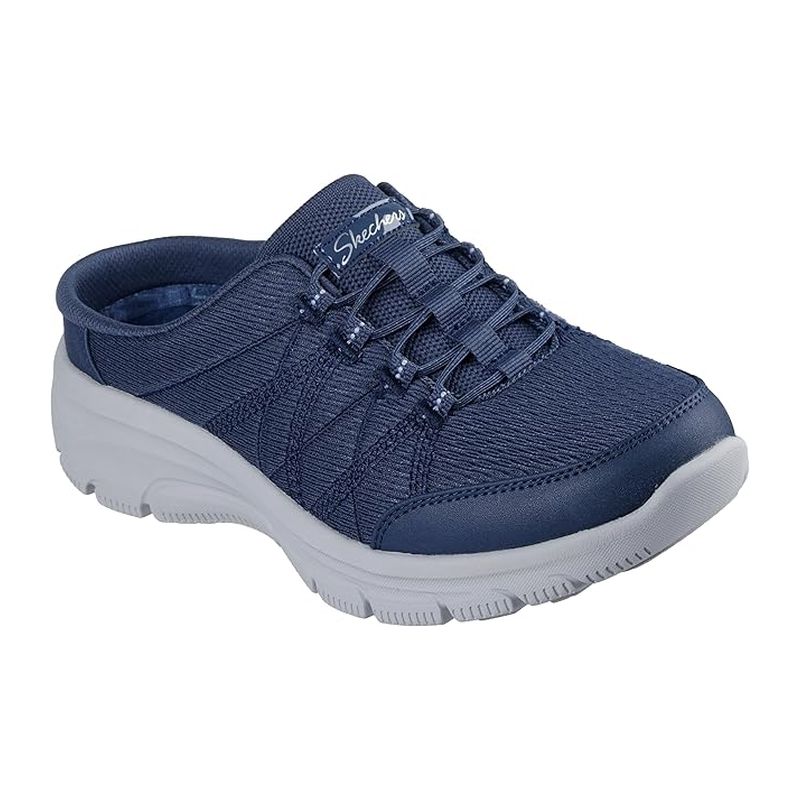 Skechers斯凯奇女鞋运动拖鞋半拖包头拖缓震轻便防滑健步抓地夏季