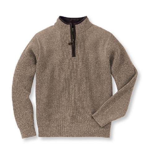 l.l.bean男秋冬半高美国直邮拉链