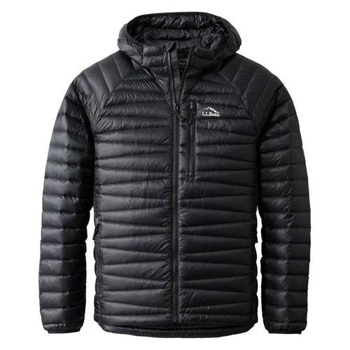 L.L. Bean宾恩男士羽绒服850蓬松度连帽外套超轻夹克防水冬季保暖