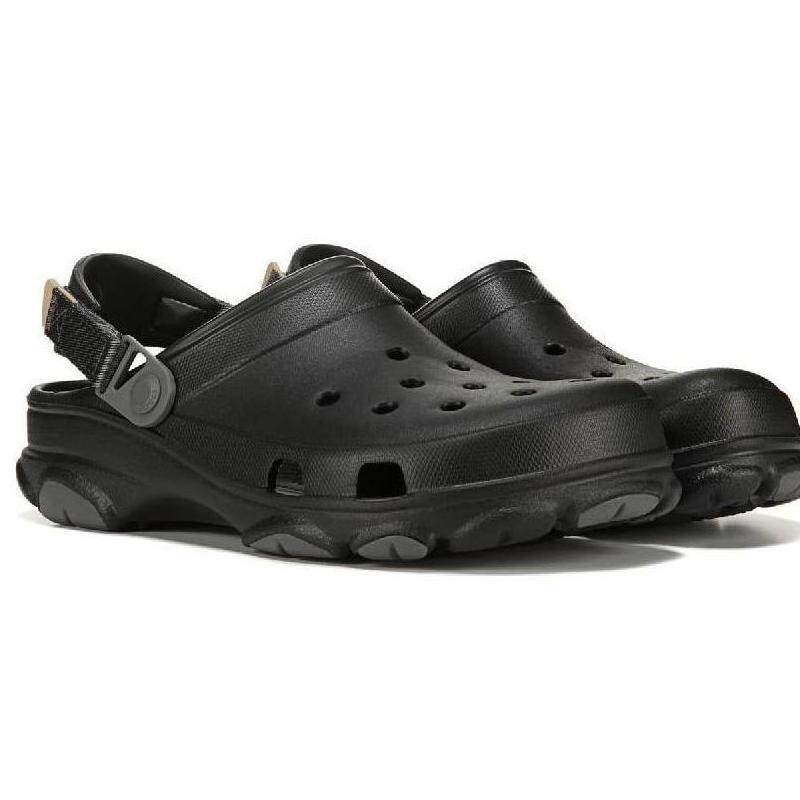 crocs男洞洞鞋防滑厚底沙滩鞋拖鞋经典防滑度假百搭舒适正品99457