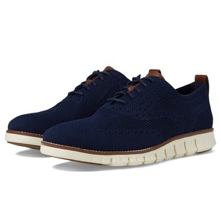 牛津鞋 运动休闲鞋 系带透气春夏织物8869523 Haan歌涵可汗男鞋 Cole