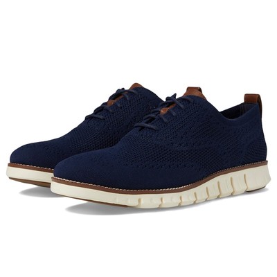 Cole Haan歌涵可汗男鞋运动休闲鞋牛津鞋系带透气春夏织物8869523