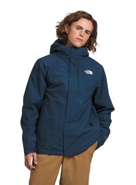 爆款The North Face/北面男夹克三合一冲锋衣保暖正品NF0A2TCN-C1