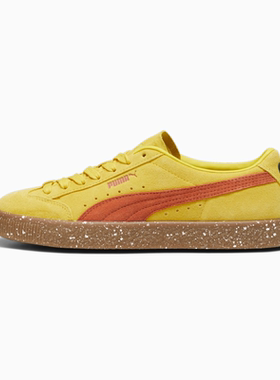 PUMA/彪马男鞋板鞋运动鞋休闲PERKS AND MINI系带拼接低帮394768