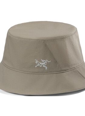 ARC‘TERYX/始祖鸟Aerios Bucket Hat男女渔夫帽遮阳轻便透气折叠
