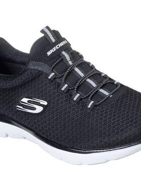 【春秋爆款】Skechers/斯凯奇女士运动休闲鞋记忆垫一脚蹬12831