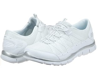 斯凯奇女鞋 Skechers 熊猫鞋 老爹鞋 舒适系带休闲美国直邮13082