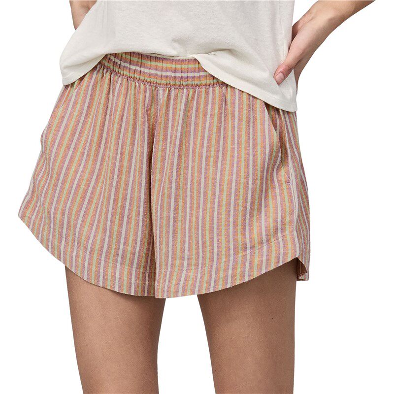 PATAGONIA/巴塔哥尼亚运动短裤吸汗透气休闲训练跑步夏季女正品