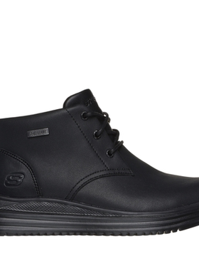 Skechers/斯凯奇男休闲鞋运动支撑记忆垫系带短靴春秋正品204873