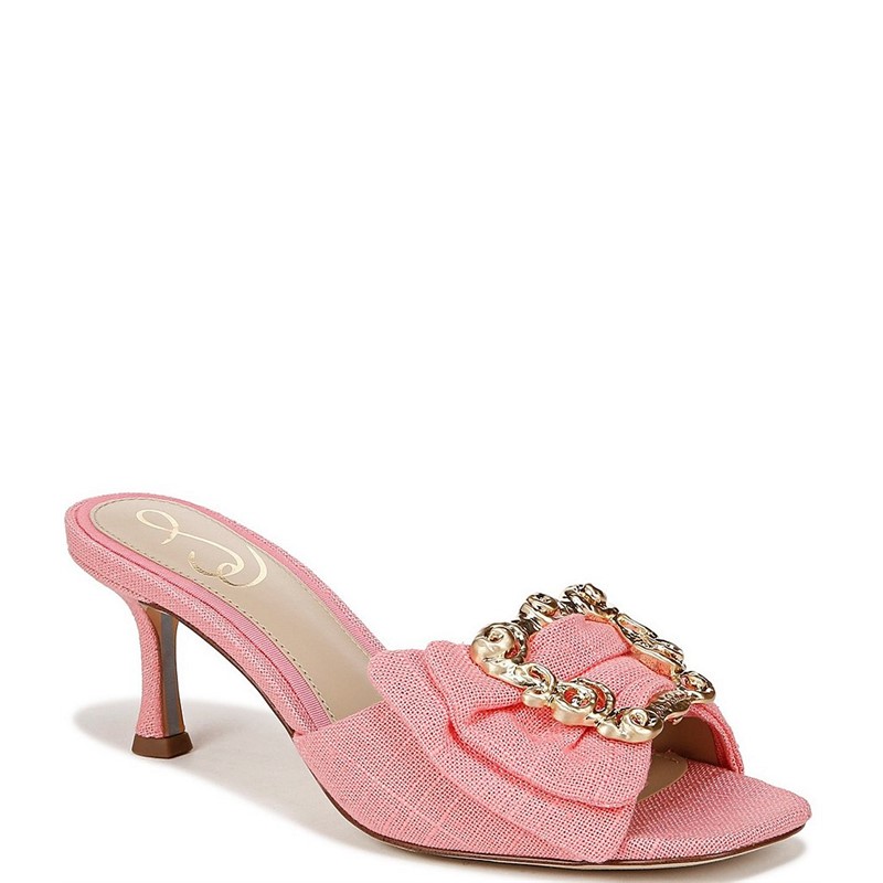 Sam Edelman女鞋露趾凉鞋高跟鞋细跟潮牌时尚优雅送女友春夏季