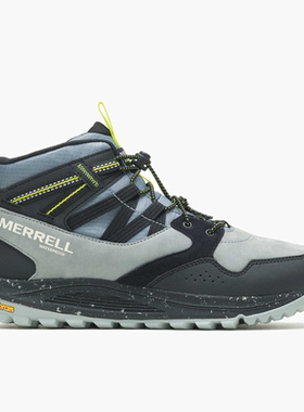 Merrell/迈乐男士户外徒步鞋Nova中帮系带运动鞋靴松紧防水54147M