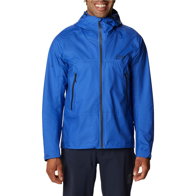 Mountain hardwear/山浩男夹克外套休闲运动开衫防水户外春秋正品